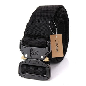 Heavy Duty Adjustable Tactical Waist Belt (3 Colors & 3 Styles)