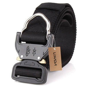 Heavy Duty Adjustable Tactical Waist Belt (3 Colors & 3 Styles)