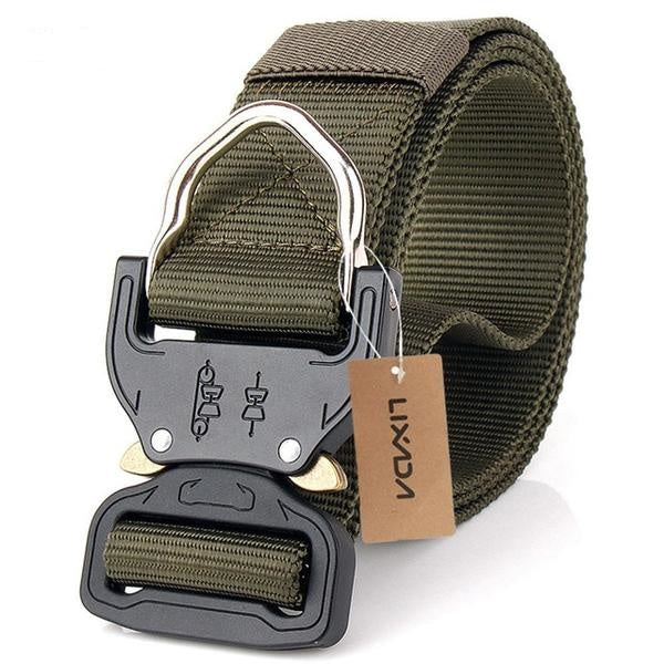 Heavy Duty Adjustable Tactical Waist Belt (3 Colors & 3 Styles)