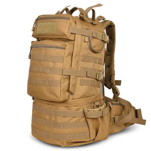 Military Style 50L Trekking Backpack