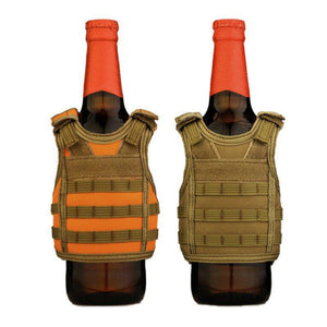 Mini MOLLE Vest Beer Koozie