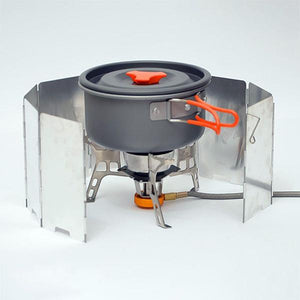 Outdoor Camp Stove Windscreen