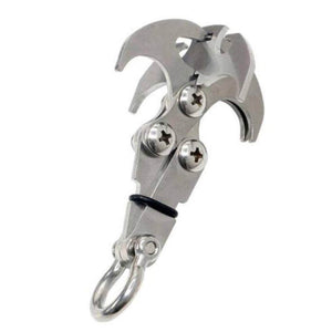 Stainless Steel Folding Gravity Grappling Hook