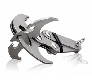 Stainless Steel Folding Gravity Grappling Hook