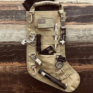 Tactical MOLLE Christmas Stocking