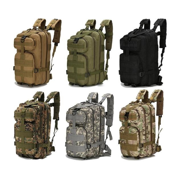 Tactical MOLLE 35L Assault Pack