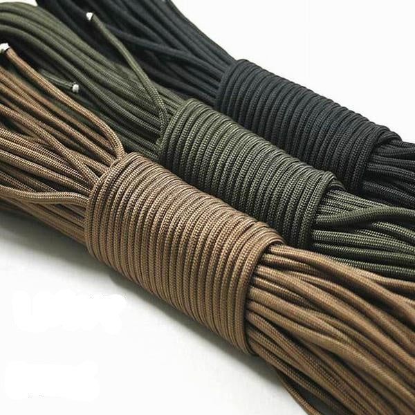 Type III 7 Strand Mil Spec 550 Paracord (100FT)