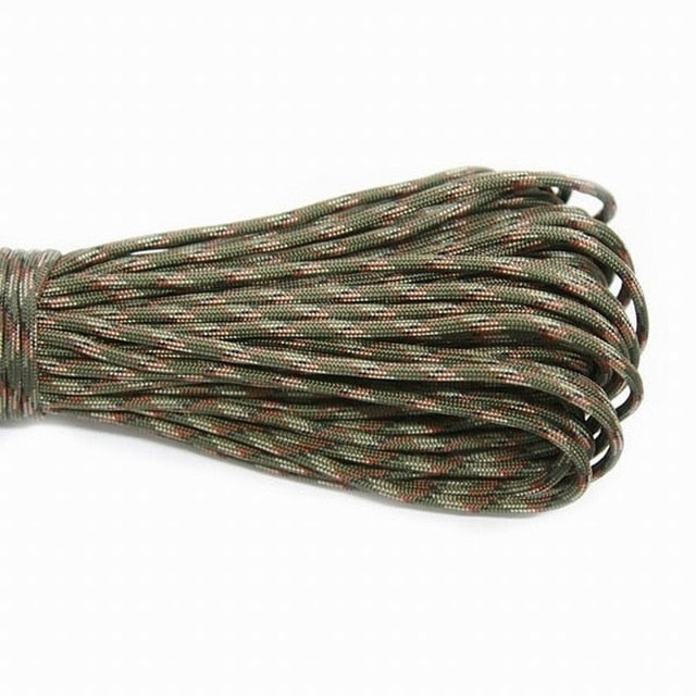 Army Green Camouflage 550 Paracord