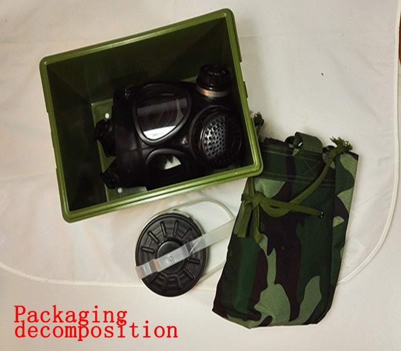 Imported Chinese Military Gas Mask – Tactical Survival Outfitters