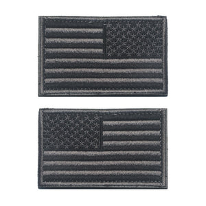 Left & Right American Flag Morale Patch (2 Pieces)