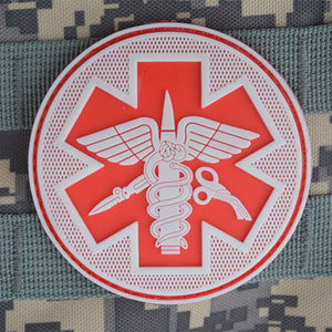 Tactical Field Medic PVC Morale Patch