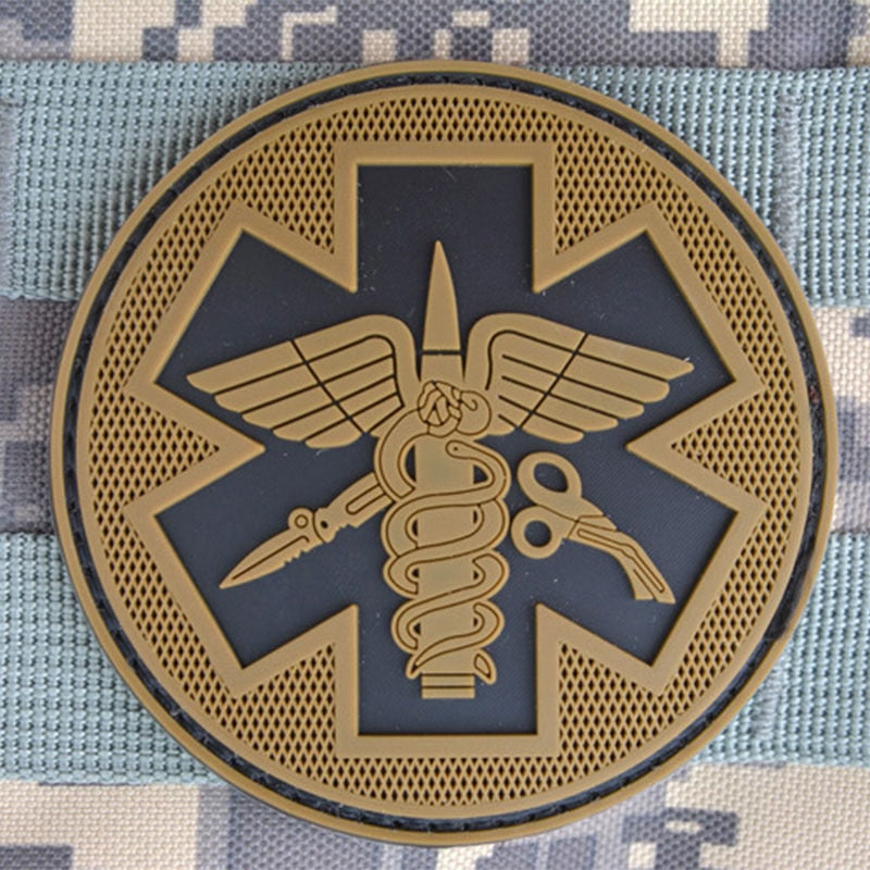 Tactical Field Medic PVC Morale Patch