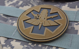 Tactical Field Medic PVC Morale Patch