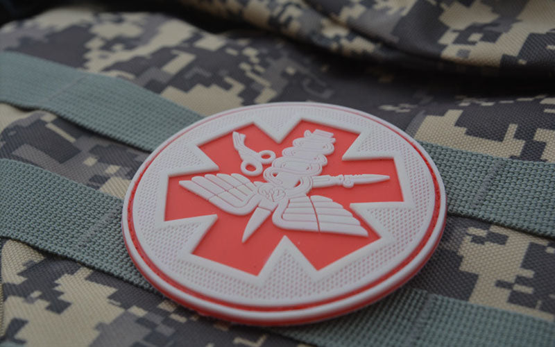 Tactical Field Medic PVC Morale Patch