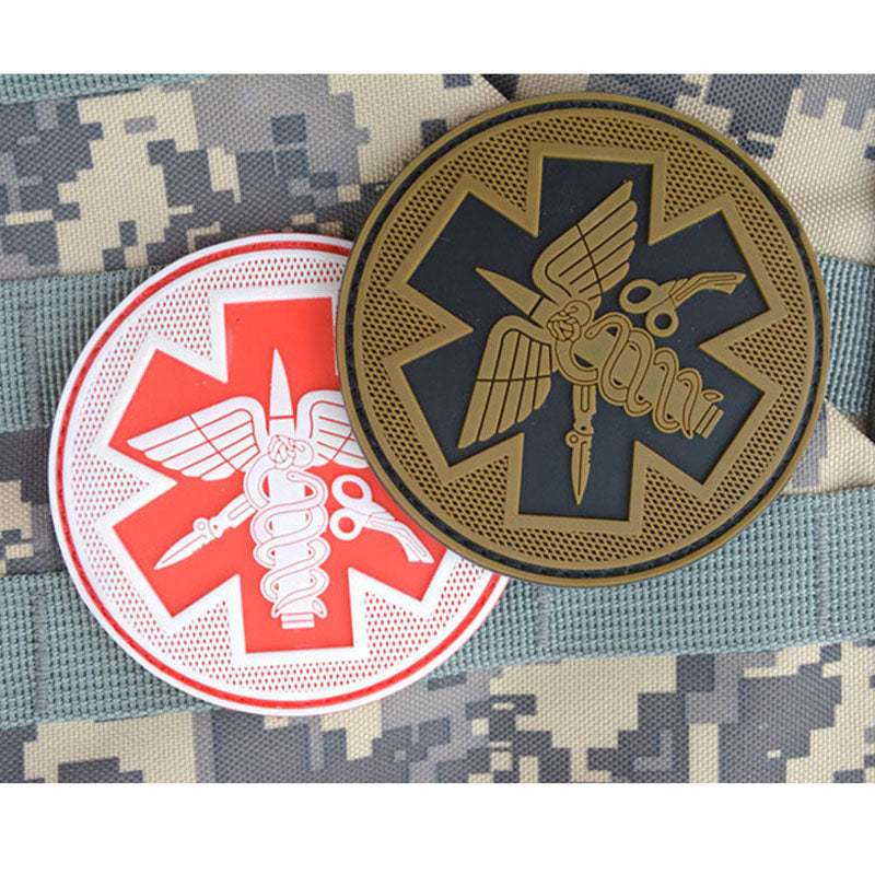 Tactical Field Medic PVC Morale Patch