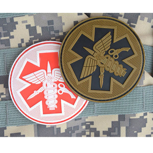 Tactical Field Medic PVC Morale Patch