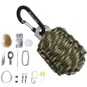 Monkey Fist EDC Survival Kit