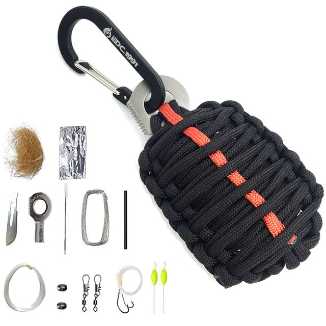 Monkey Fist EDC Survival Kit