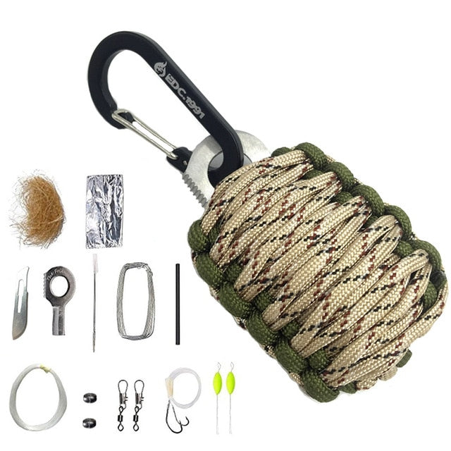 Monkey Fist EDC Survival Kit