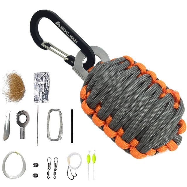 Monkey Fist EDC Survival Kit