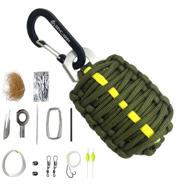 Monkey Fist EDC Survival Kit