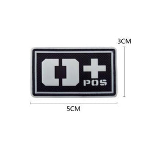 PVC Blood Type Patch