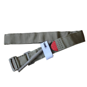 Outdoor Hiking Portable First Aid Quick Slow Release Buckle Medical Military Tactical One Hand Emergency Tourniquet Strap