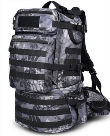 Military Style 50L Trekking Backpack