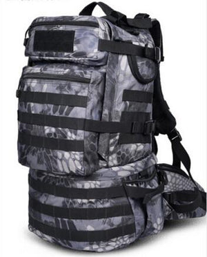 Military Style 50L Trekking Backpack