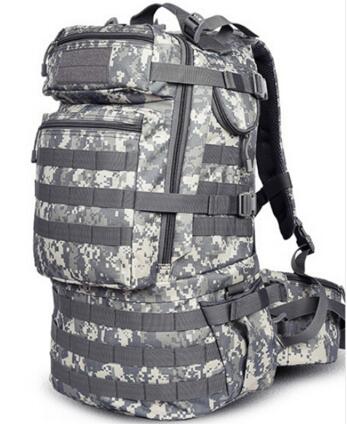 Military Style 50L Trekking Backpack