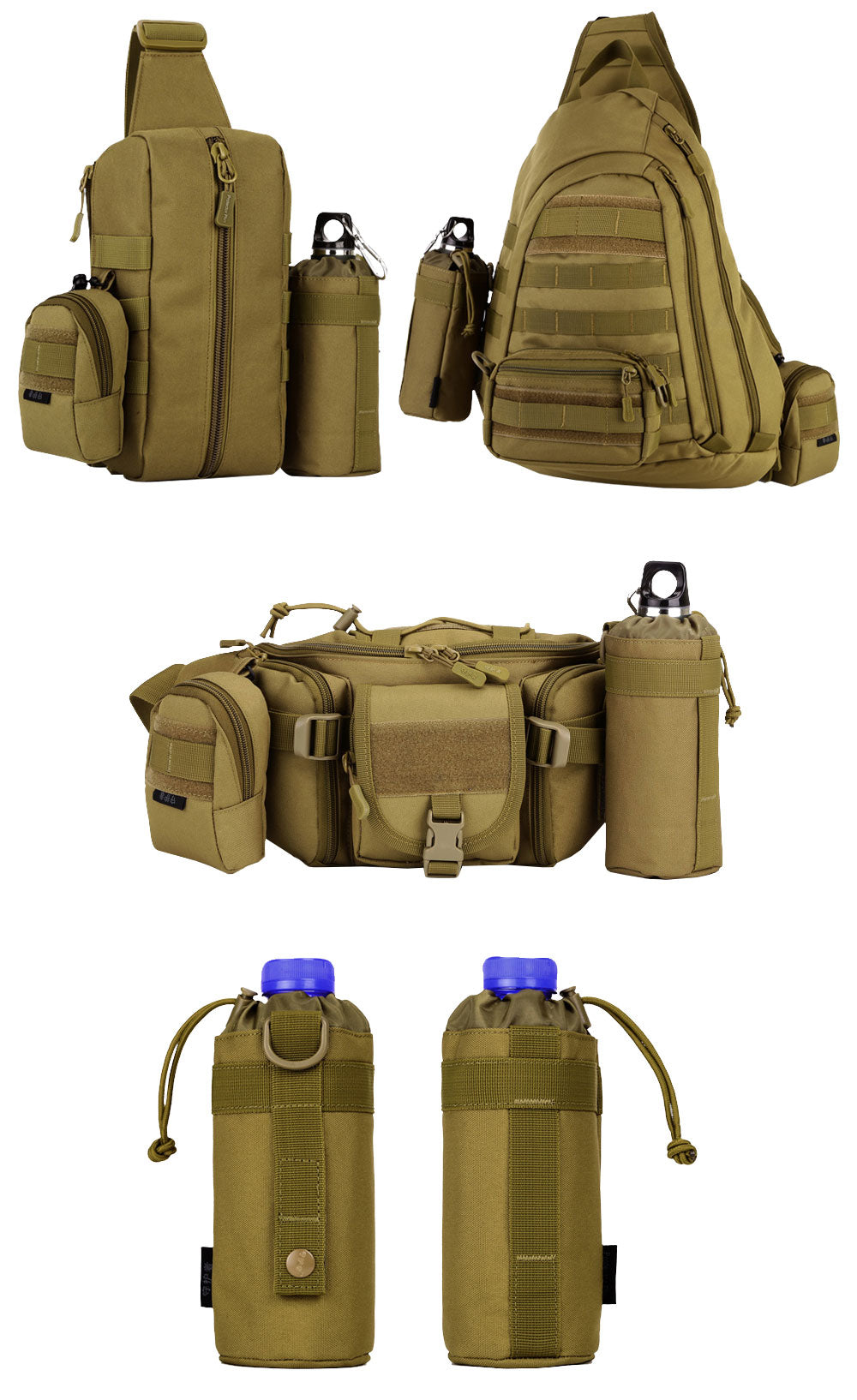 MOLLE Attachment Water Supply Caddy