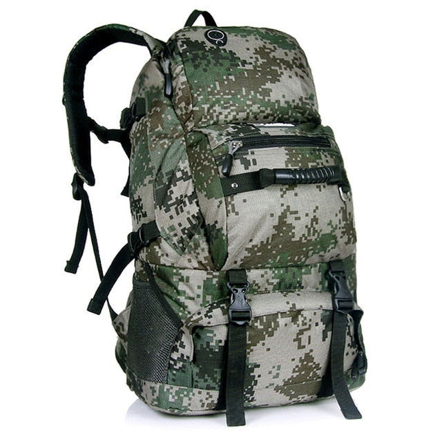 Luxury 40L Day-Hike Camp Backpack