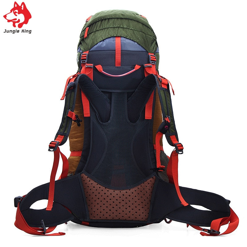 Jungle King Professional Mountaineering 80L Backpack