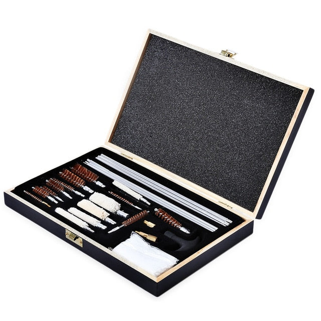 Universal Gun Cleaning Kit For Rifles, Handguns, & Shotguns