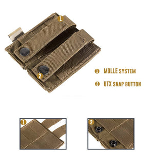 Double Pistol Mag Pouch