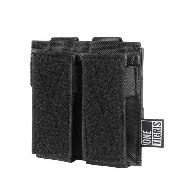 Double Pistol Mag Pouch