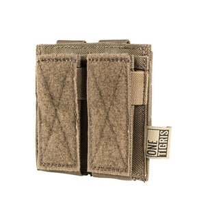 Double Pistol Mag Pouch