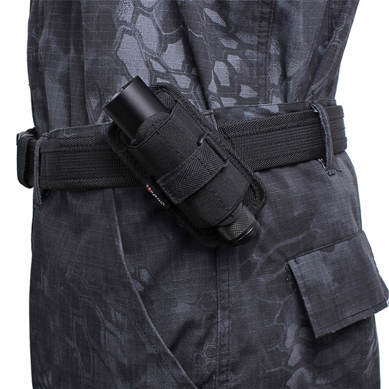 Quick Draw Flashlight Duty Holster