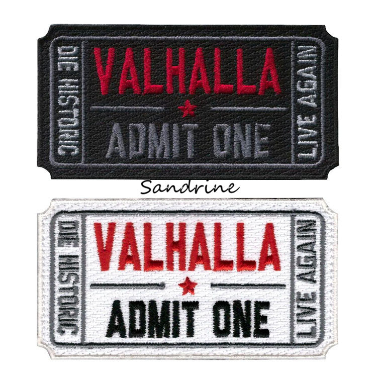 Ticket to Valhalla Morale Patch