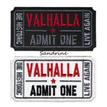 Ticket to Valhalla Morale Patch