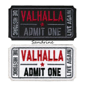 Ticket to Valhalla Morale Patch