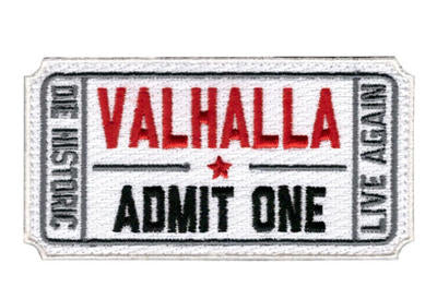 Ticket to Valhalla Morale Patch