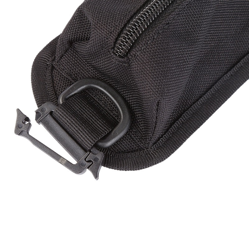 Tactical MOLLE Backpack Shoulder Strap Pouch