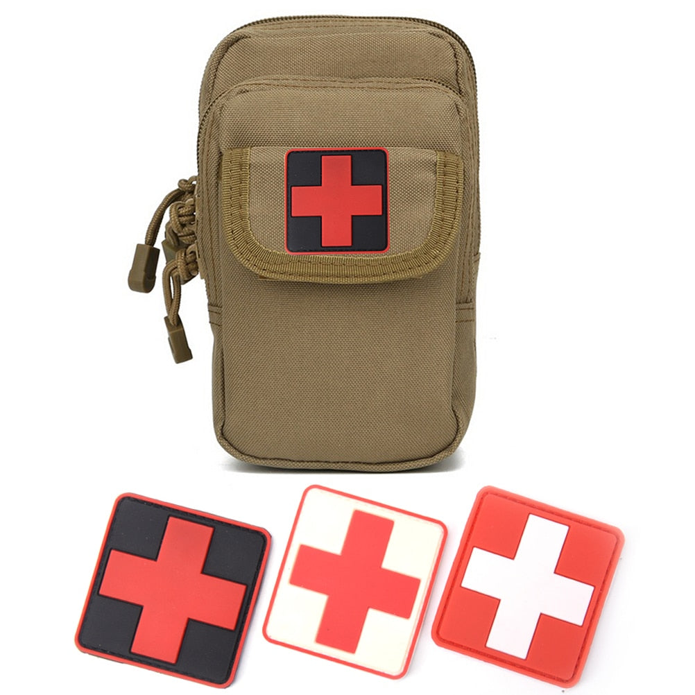 Red Cross PVC Morale Patch