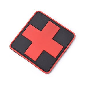 Red Cross PVC Morale Patch