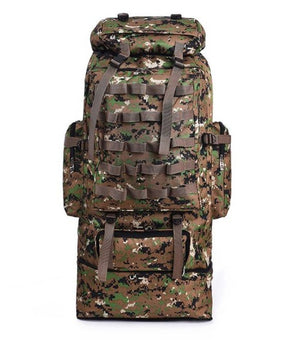 Tactical Water-Repellent Mountaineering Backpack