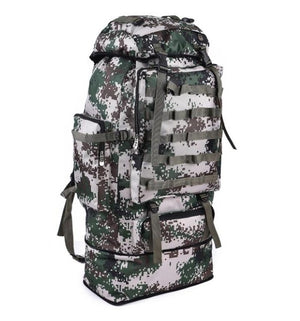 Tactical Water-Repellent Mountaineering Backpack