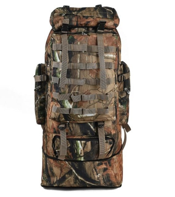 Tactical Water-Repellent Mountaineering Backpack