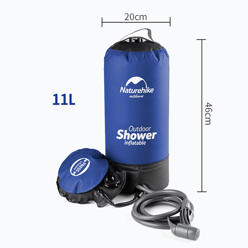 Portable Foot Pump Camp Shower