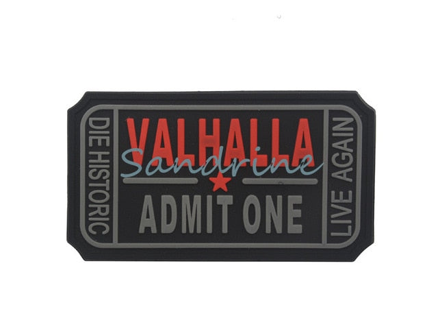 Ticket to Valhalla Morale Patch